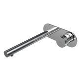 Parisi Todo II Wall Mixer with 220mm Spout on Elliptical Plate | Chrome